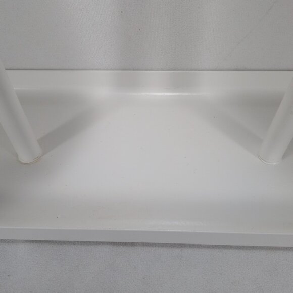 IKEA Chilistran Plant Stand Henrik Preutz White Metal 604.922.45 19.25x5.5" - Picture 6 of 16